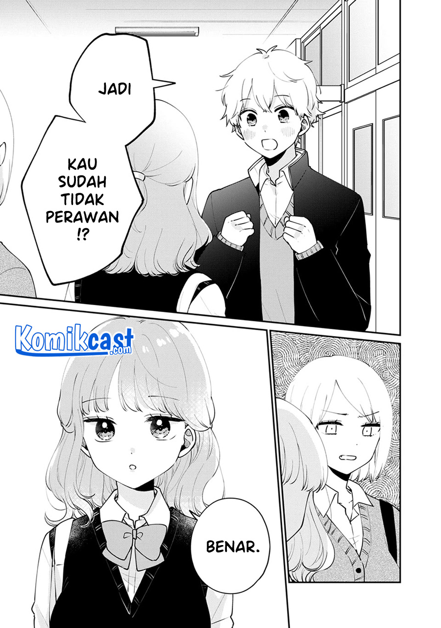 It’s Not Meguro-san’s First Time